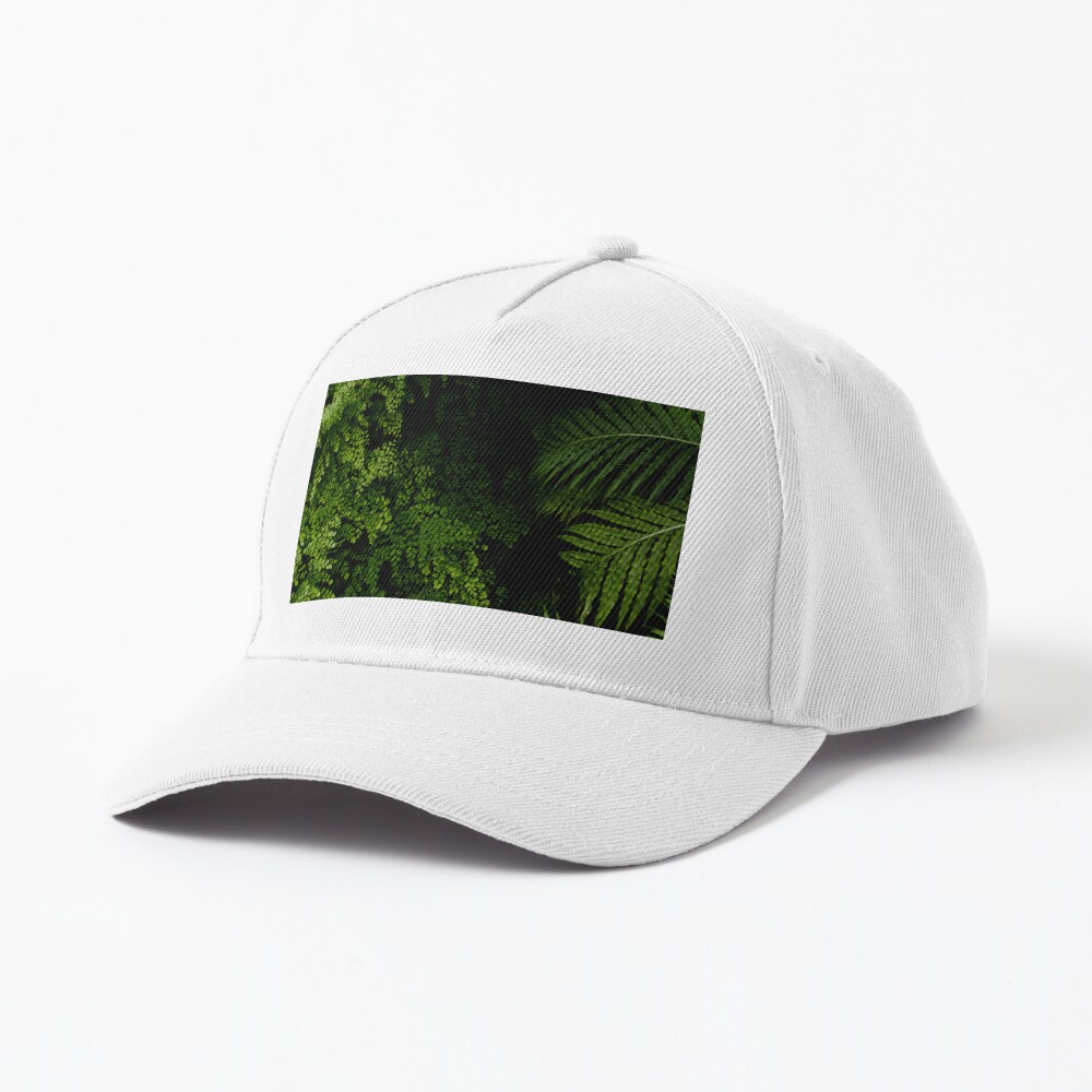 Vista previa del artículo con la obra «Gorra de béisbol», diseñado y vendido por VanGalt.