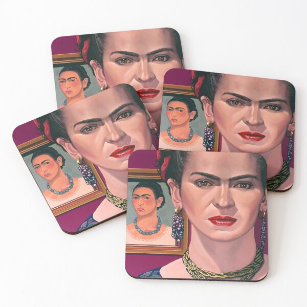 Item preview, Frida Kahlo Painting designed and sold by PaulMeijering.