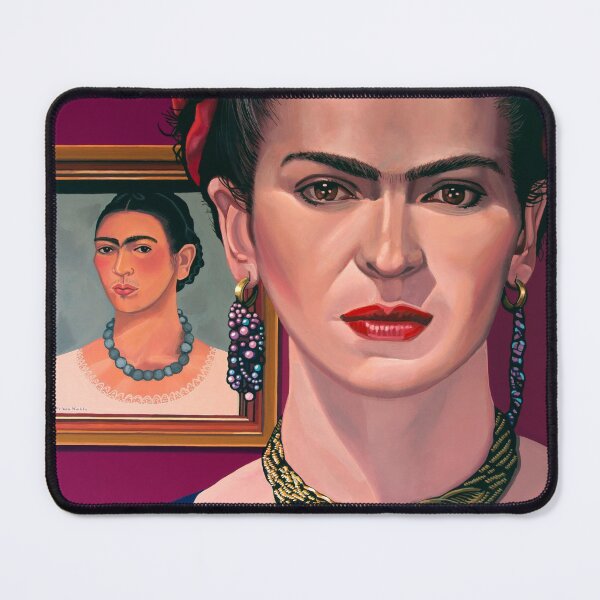 Item preview, Frida Kahlo Painting designed and sold by PaulMeijering.