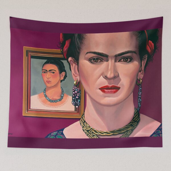 Item preview, Frida Kahlo Painting designed and sold by PaulMeijering.
