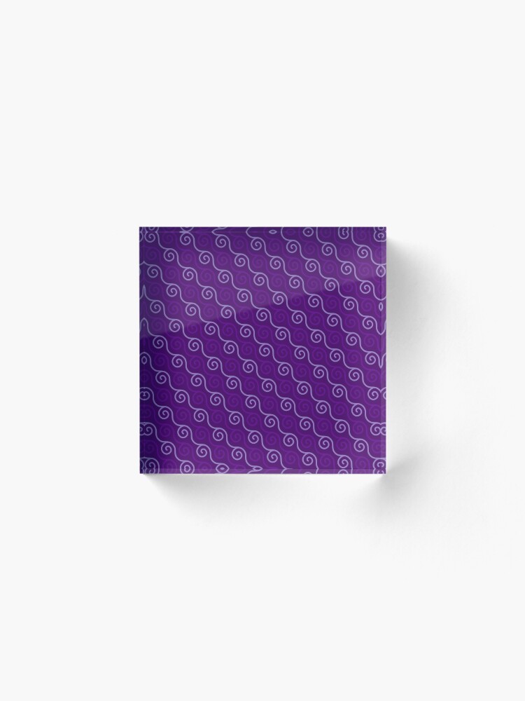 Alternate view of Royal Bouquet - Pattern Monster Acrylic Block