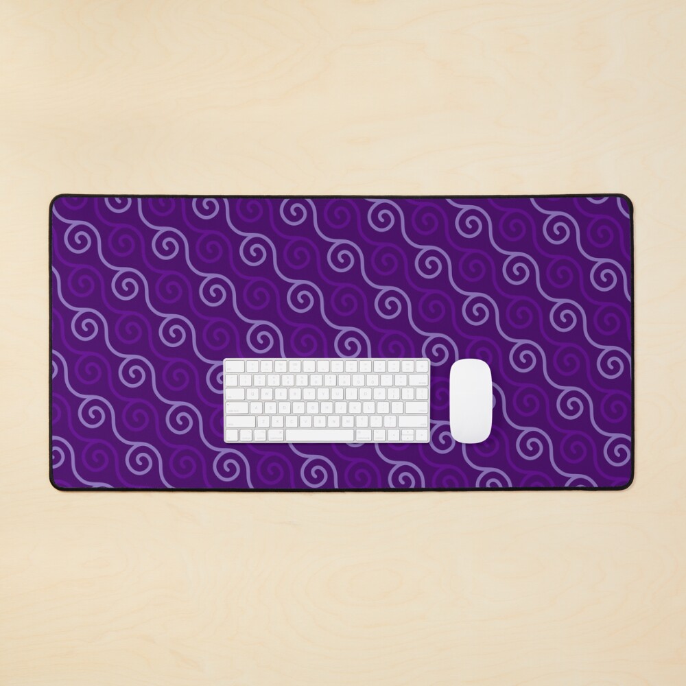 Royal Bouquet - Pattern Monster Mouse Pad
