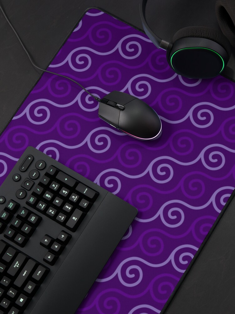 Alternate view of Royal Bouquet - Pattern Monster Mouse Pad