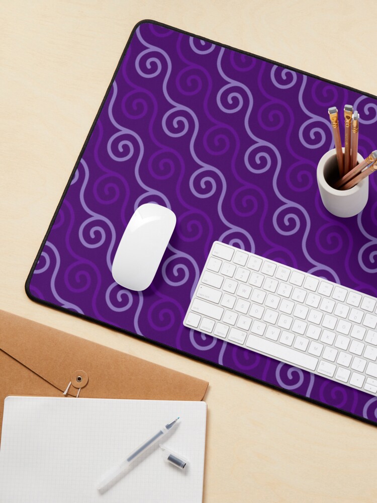 Alternate view of Royal Bouquet - Pattern Monster Mouse Pad