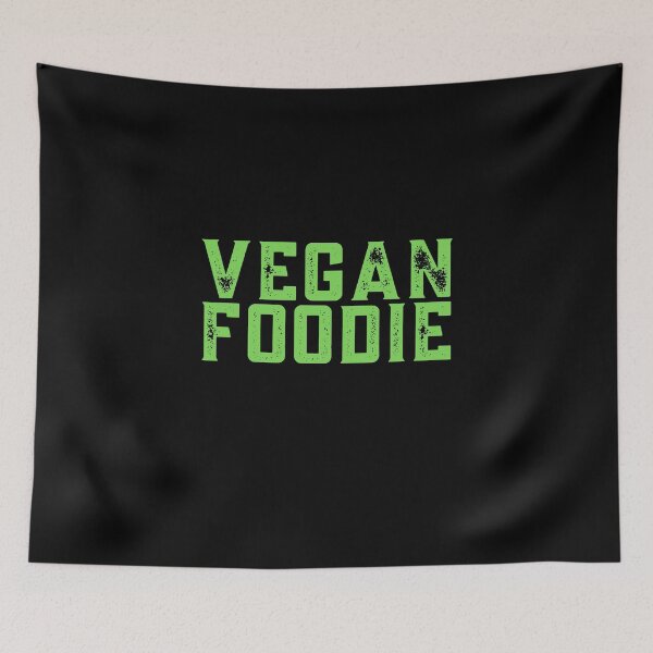 Item preview, Vegan Foodie Vintage Bright Green Print For People Powered By Plants designed and sold by Vegginitup.
