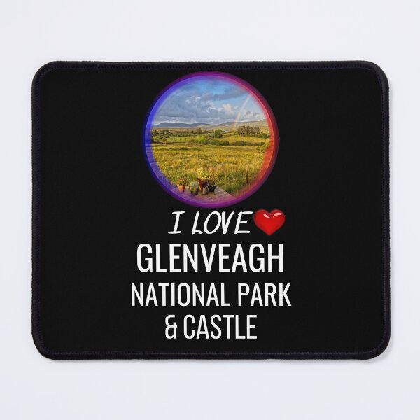Item preview, I Love Glenveagh National Park Co Donegal designed and sold by OliDesigns.
