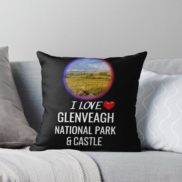 Item preview, I Love Glenveagh National Park Co Donegal designed and sold by OliDesigns.