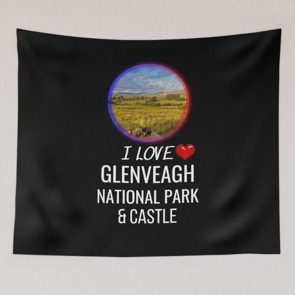Item preview, I Love Glenveagh National Park Co Donegal designed and sold by OliDesigns.