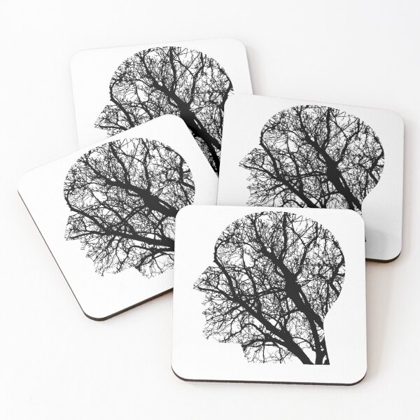 Item preview, The human nervous system as a Tree designed and sold by drawing-valley.