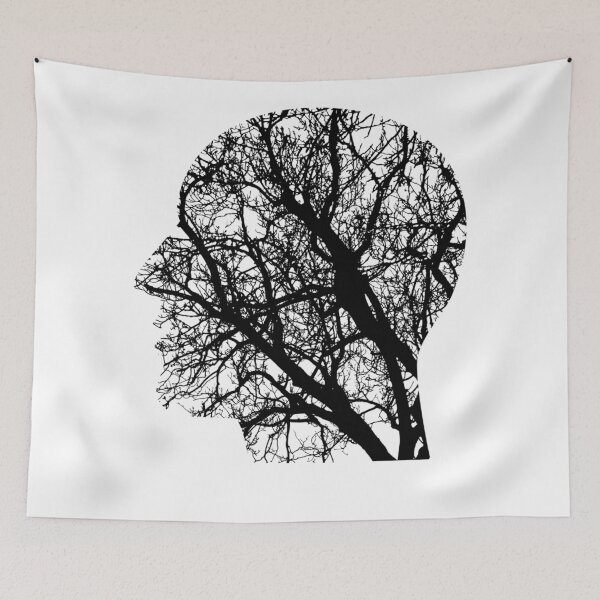 Item preview, The human nervous system as a Tree designed and sold by drawing-valley.