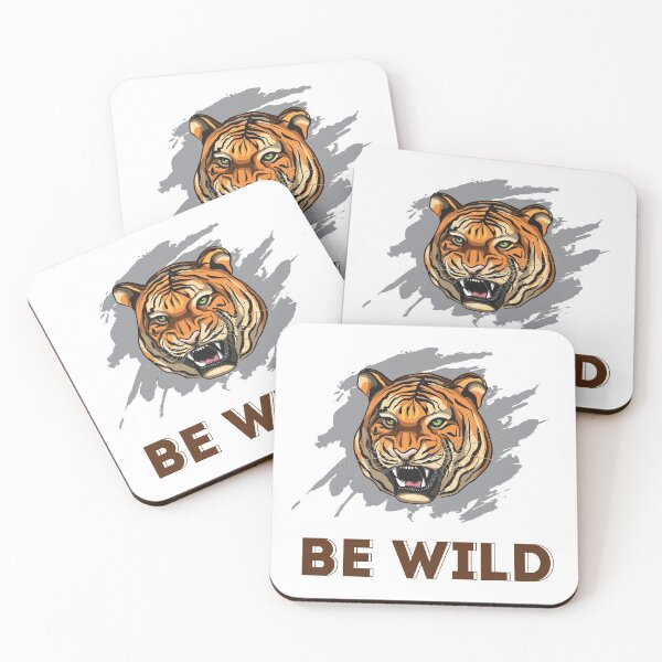 Item preview, Be Wild designed and sold by SNArtCreations.