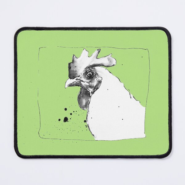 Item preview, funny hen handdrawn giftidea designed and sold by un-artiges.