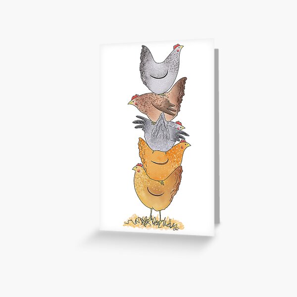 Item preview, Hen Tower designed and sold by sillybadger.