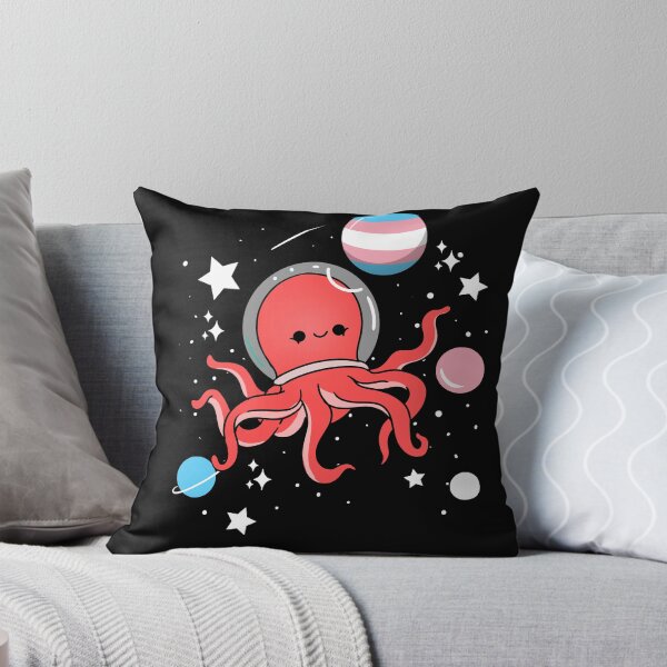 Item preview, Octopus Astronaut Trans Pride designed and sold by queerappear.