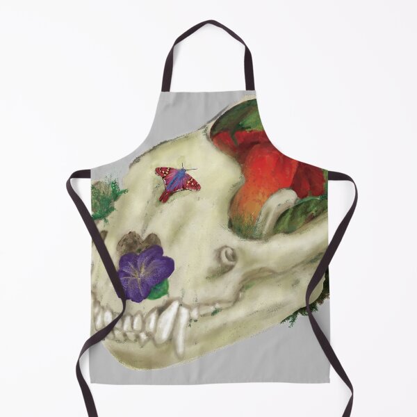 Item preview, Wolf bolete badger skull - garden and gardening designed and sold by SeemsFamiliar.