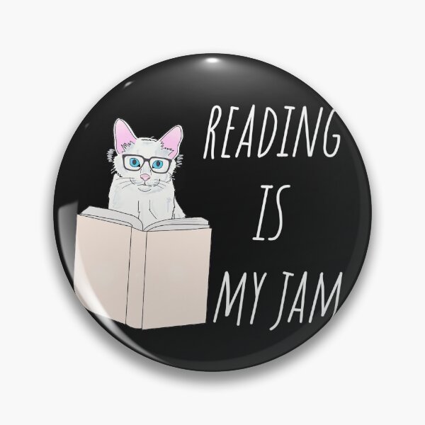 Item preview, Reading is my jam designed and sold by GAP90.