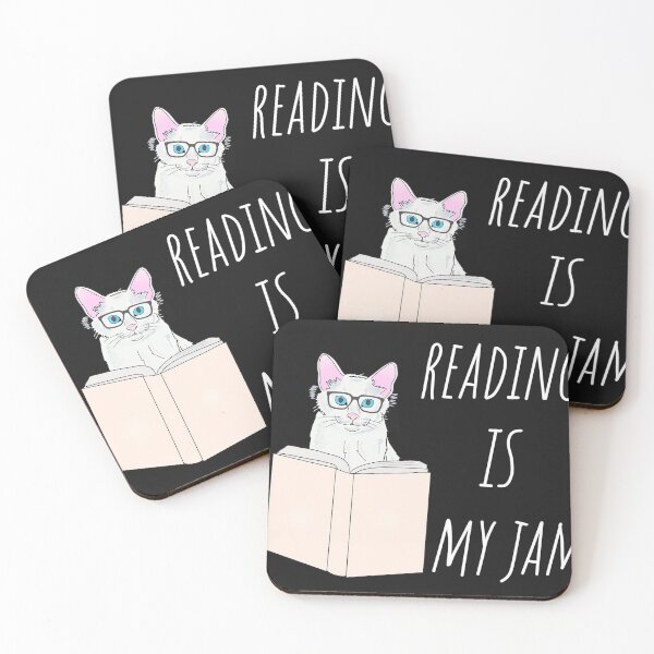 Item preview, Reading is my jam designed and sold by GAP90.