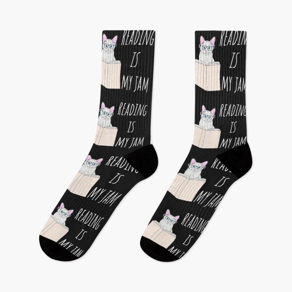 Item preview, Reading is my jam designed and sold by GAP90.