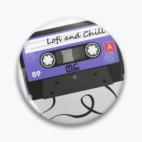 Item preview, Lofi and Chill Cassette  designed and sold by miguelscanvas.