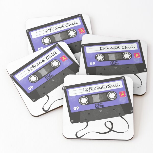 Item preview, Lofi and Chill Cassette  designed and sold by miguelscanvas.