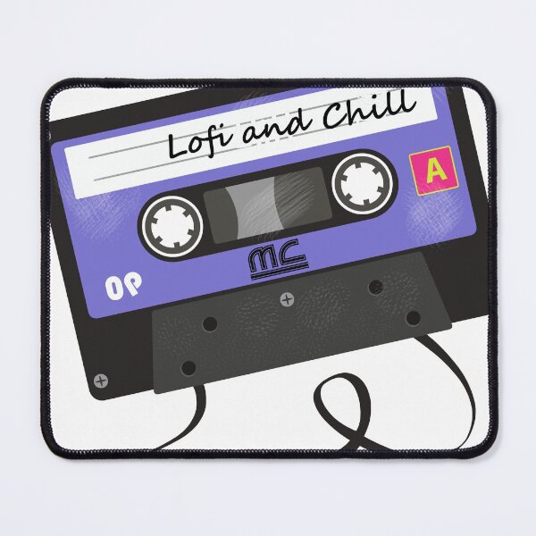 Item preview, Lofi and Chill Cassette designed and sold by miguelscanvas.