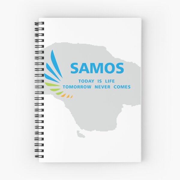 Item preview, Samos is life - Samos is Life designed and sold by Bernsteinhaus.