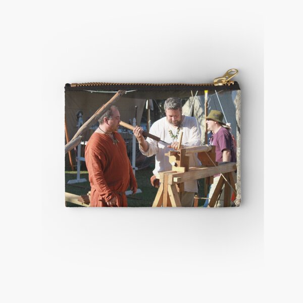 Item preview, Woodturner at Medieval Fayre designed and sold by JimmyChi.