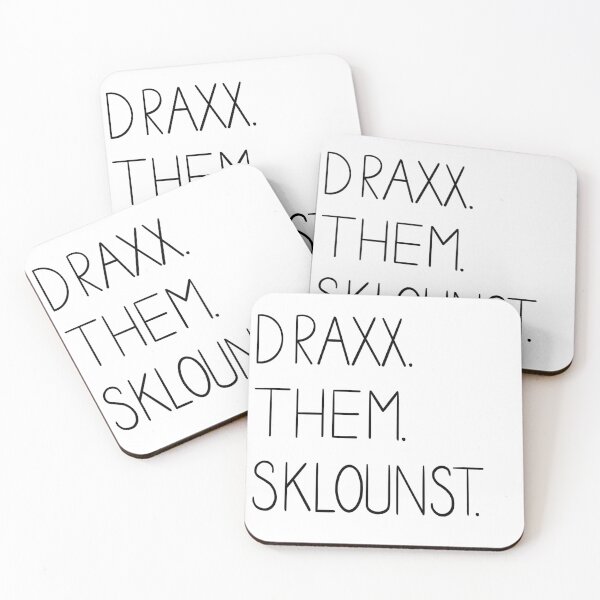 Item preview, Draxx. Them. Sklounst.  designed and sold by Ana Arleko.