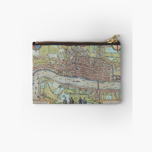 Item preview, Map - London, 1572, Braun and Hogenberg designed and sold by imageresource.