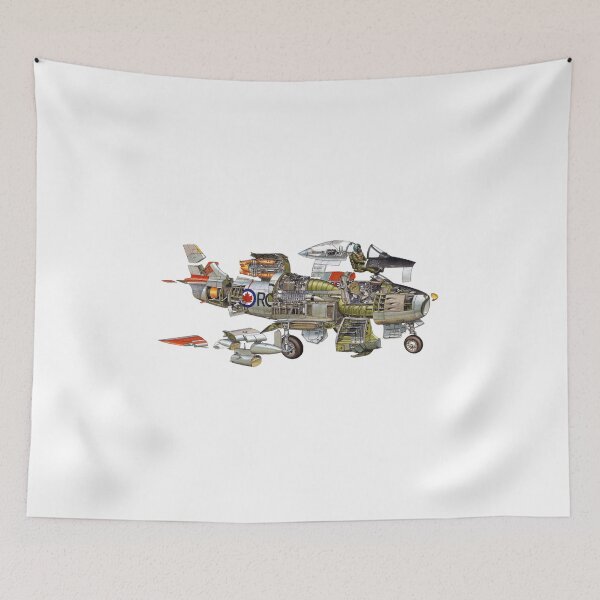Item preview, F-86 SABRE Plane, Aviation | Engineering designed and sold by Thermopolium.
