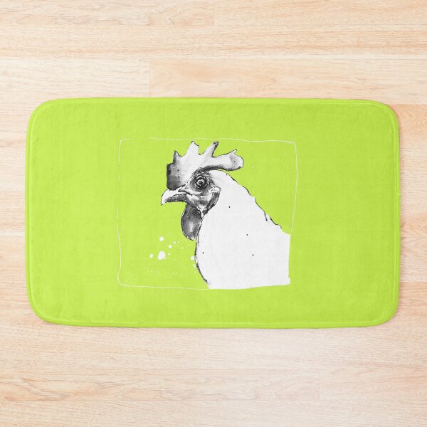 Item preview, funny chicken handdrawn giftidea designed and sold by un-artiges.