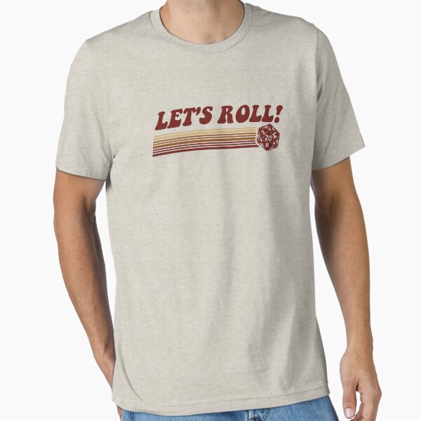 Artikel-Vorschau von Lass uns Rollenspielwürfel rollen, designt und verkauft von TheShirtYurt.