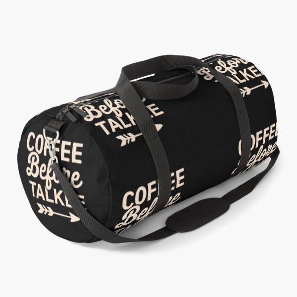 Item preview, Coffee before talkee - funny coffee day designed and sold by Designs Of all kinds.