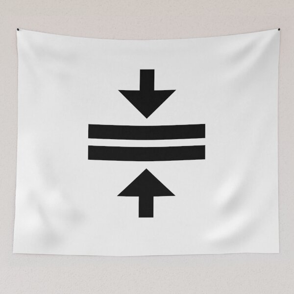 Item preview, MDI Arrow-Collapse-Vertical designed and sold by GnarlyFurtardo.