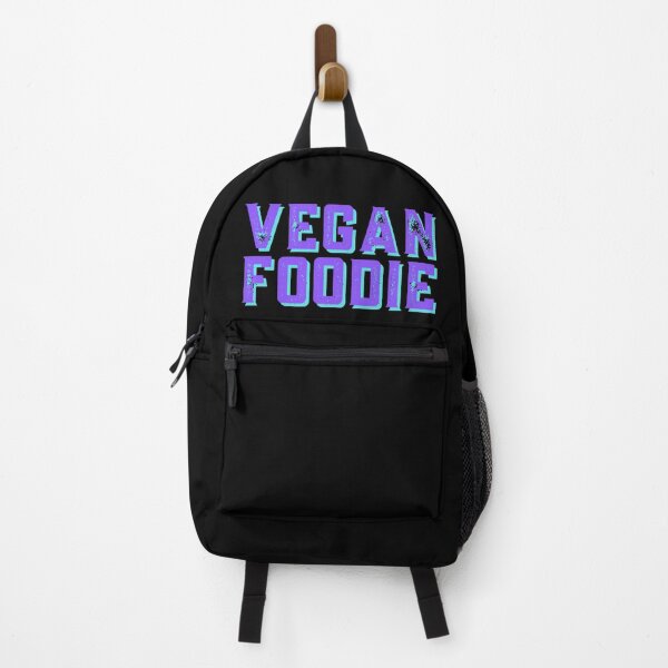 Item preview, Vegan Foodie Vintage Purple Turquoise Print For People Powered By Plants designed and sold by Vegginitup.