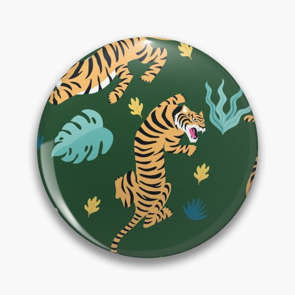 Artikelvorschau, Tigermuster entworfen und verkauft von ixrid.