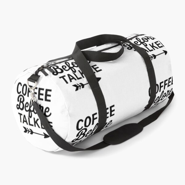 Item preview, Coffee before talkee - funny coffee day designed and sold by Designs Of all kinds.