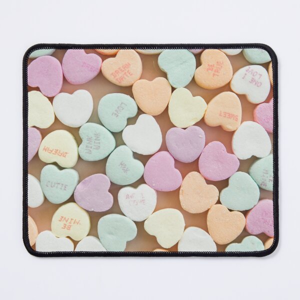 Item preview, Delicious Valentine Candy Hearts designed and sold by newburyboutique.