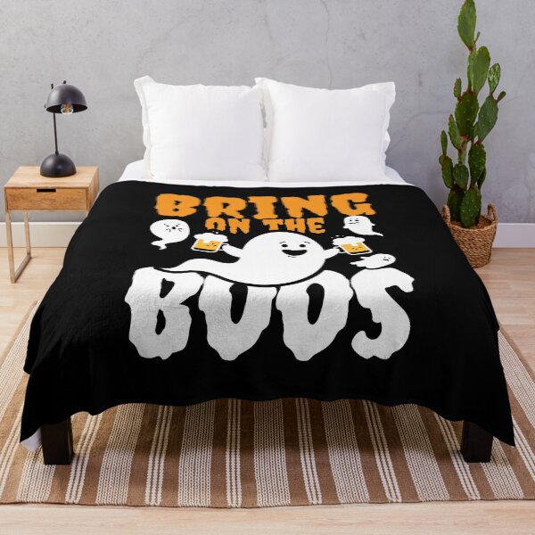 Item preview, Bring On The Boos Booze Drinking Ghost Halloween designed and sold by Maria Garcia.