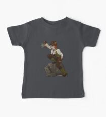 Bring Light Into Dark Places Baby Tee