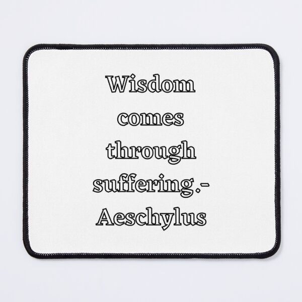 Item preview, Aeschylus' Suffering designed and sold by TheWallFlowersofCypress.