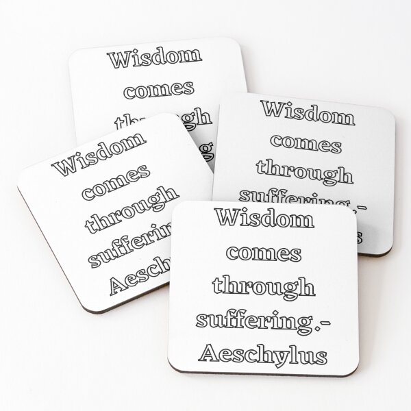 Item preview, Aeschylus' Suffering designed and sold by TheWallFlowersofCypress.