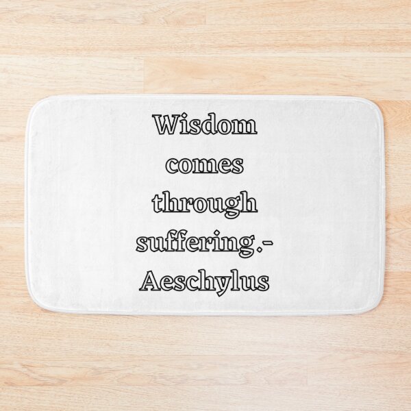 Item preview, Aeschylus' Suffering designed and sold by TheWallFlowersofCypress.
