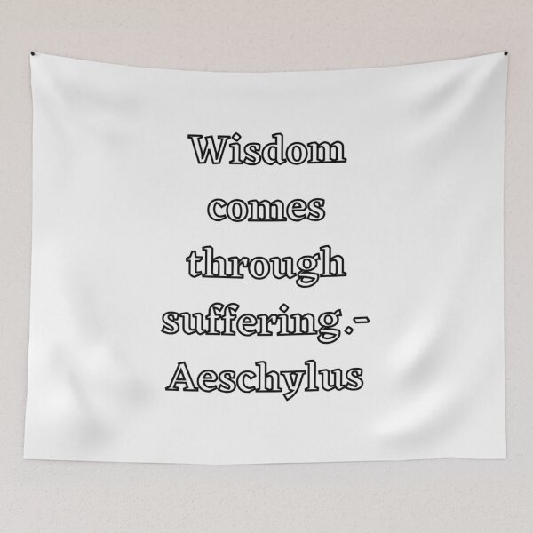 Item preview, Aeschylus' Suffering designed and sold by TheWallFlowersofCypress.