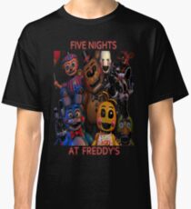 FNAF 2 animatronics Classic T-Shirt