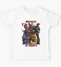 FNAF 2 Animatronics Kinder T-Shirt