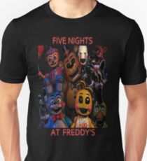 FNAF 2 animatronics Unisex T-Shirt