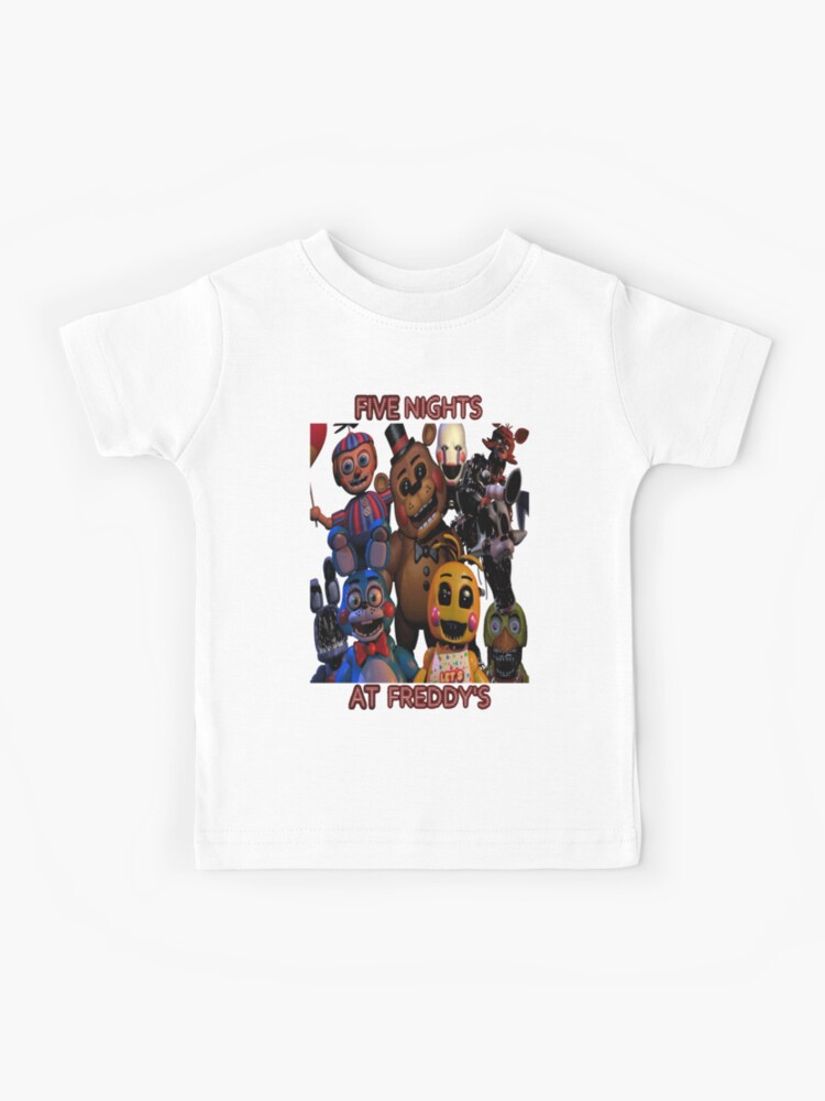 UPDATED Foxy Shirt Fnaf Shirt Fnaf 1 Shirt Animatronic 