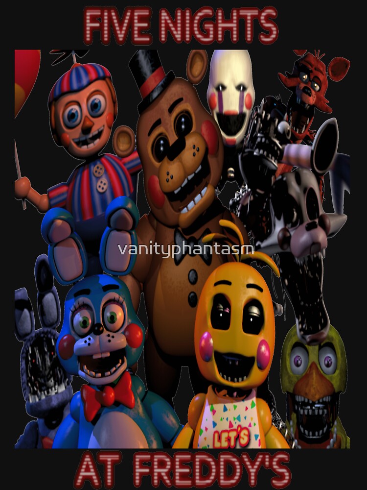 Five Nights at Freddy's 3: It's All in Your Mind Magnet for Sale by  vanityphantasm