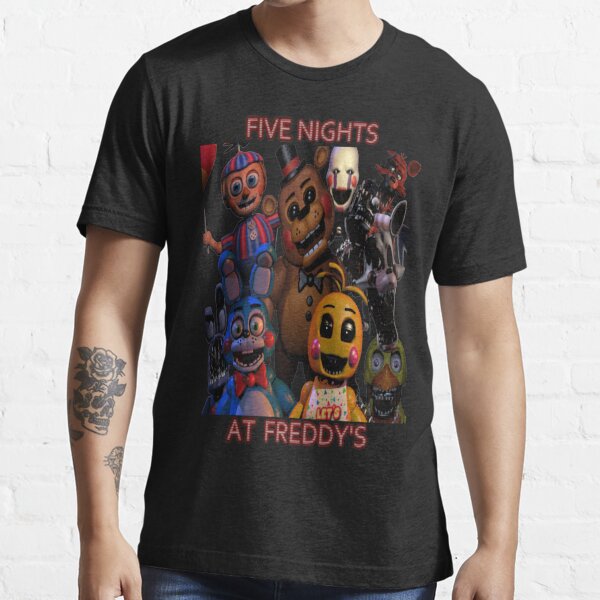 Five Nights at Freddy's 3: It's All in Your Mind Baby T-Shirt for Sale by  vanityphantasm